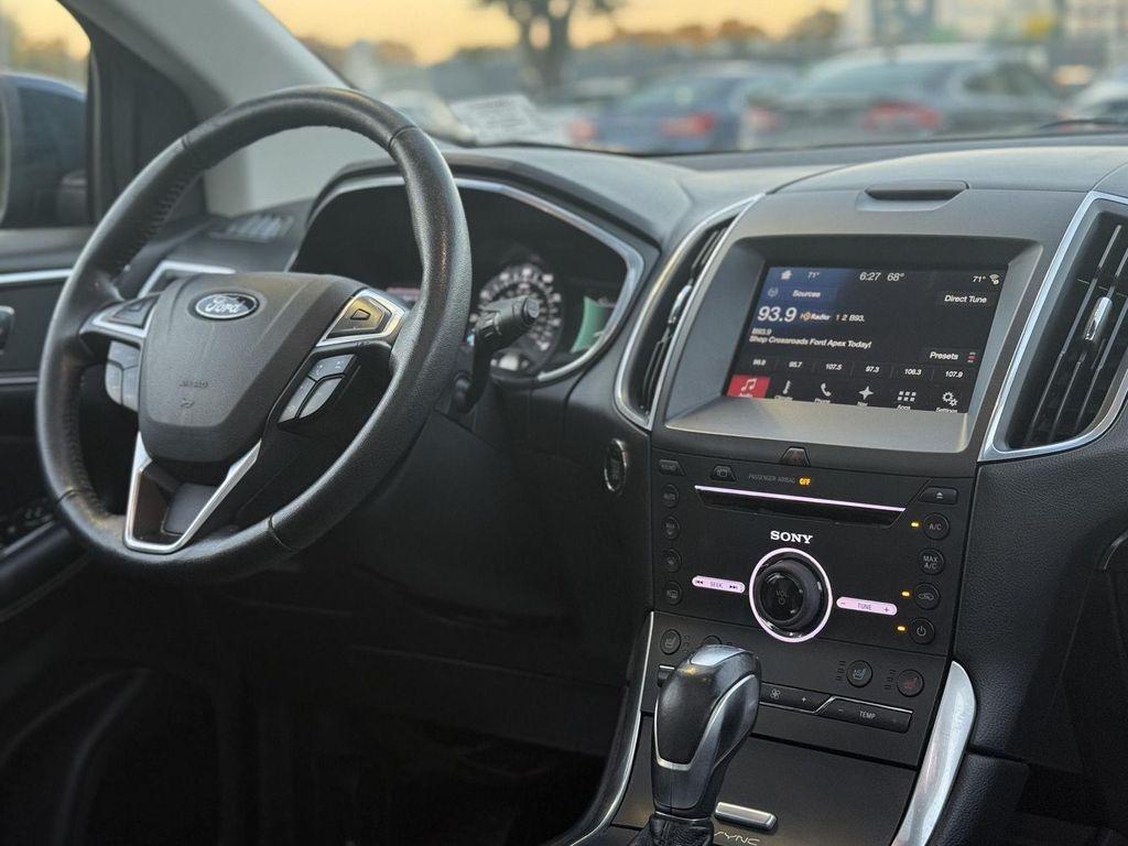 used 2016 Ford Edge car, priced at $13,498