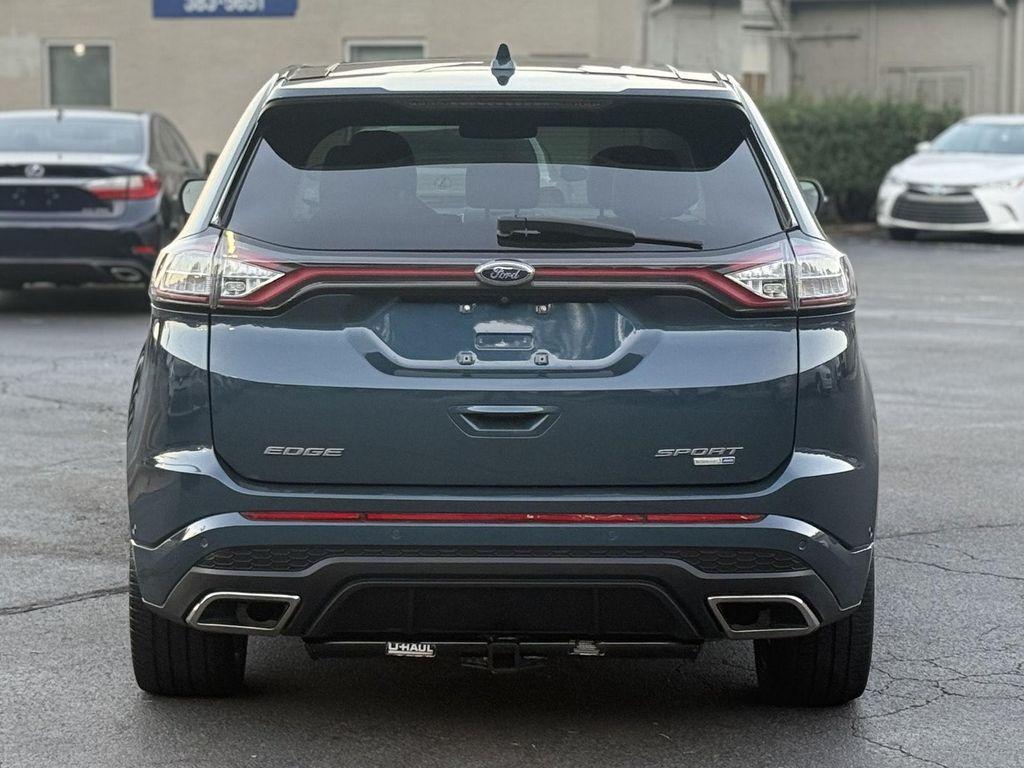 used 2016 Ford Edge car, priced at $13,498