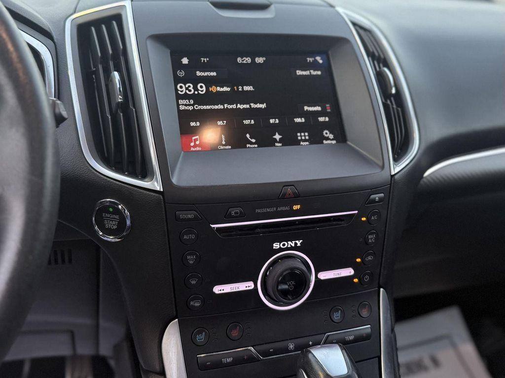 used 2016 Ford Edge car, priced at $13,498