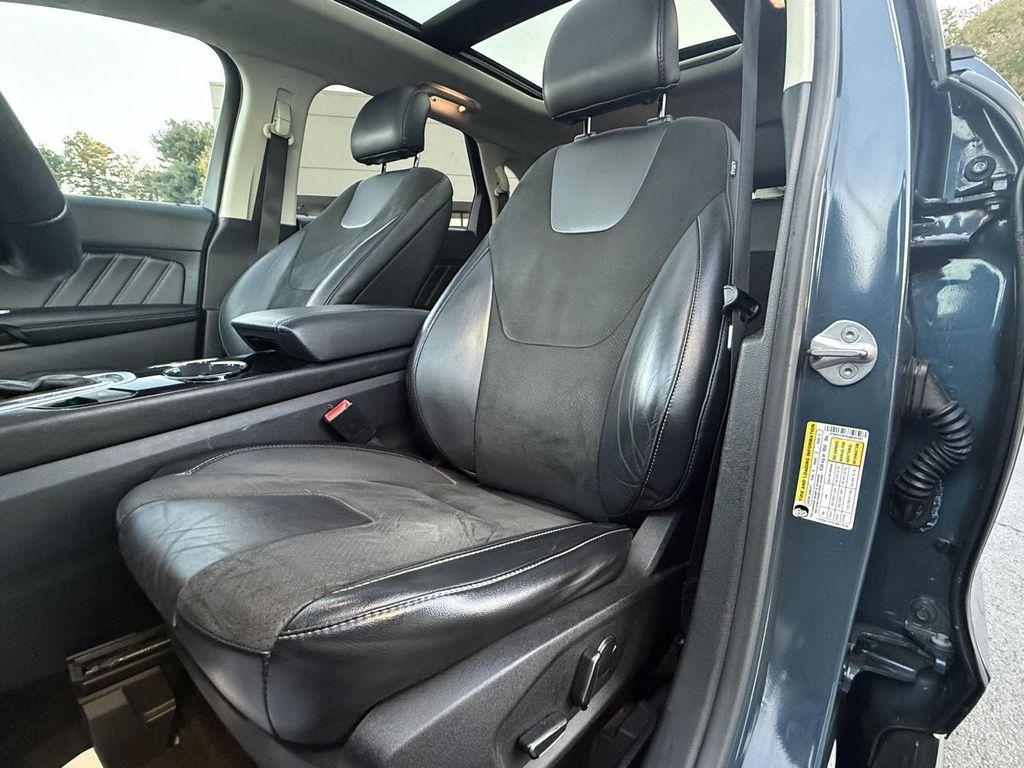 used 2016 Ford Edge car, priced at $13,498