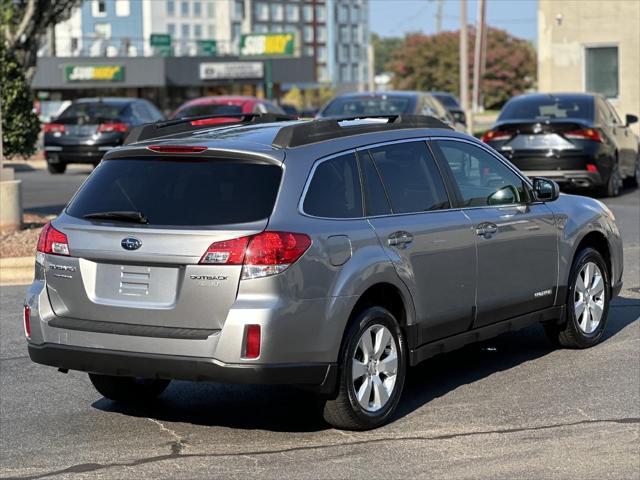 used 2010 Subaru Outback car, priced at $7,498