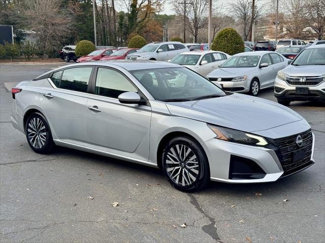 used 2023 Nissan Altima car, priced at $18,988