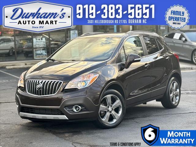 used 2014 Buick Encore car, priced at $11,498