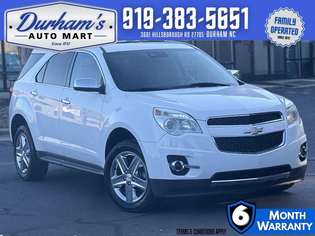 used 2015 Chevrolet Equinox car, priced at $10,998