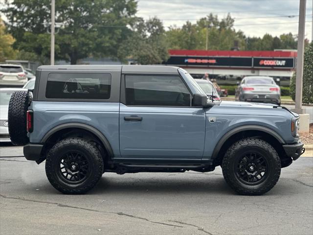 used 2023 Ford Bronco car, priced at $43,498