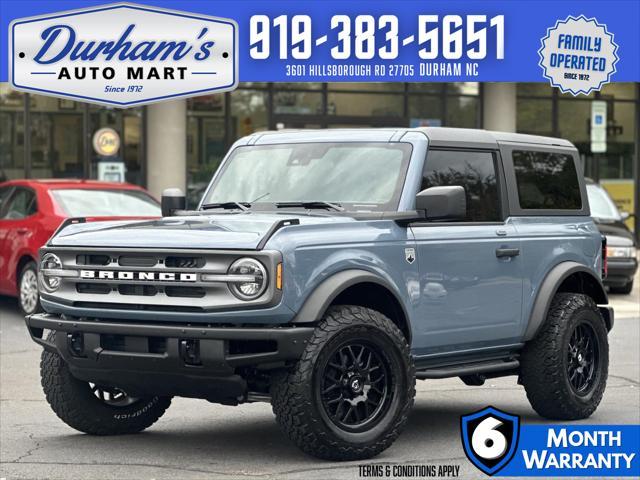 used 2023 Ford Bronco car, priced at $41,798