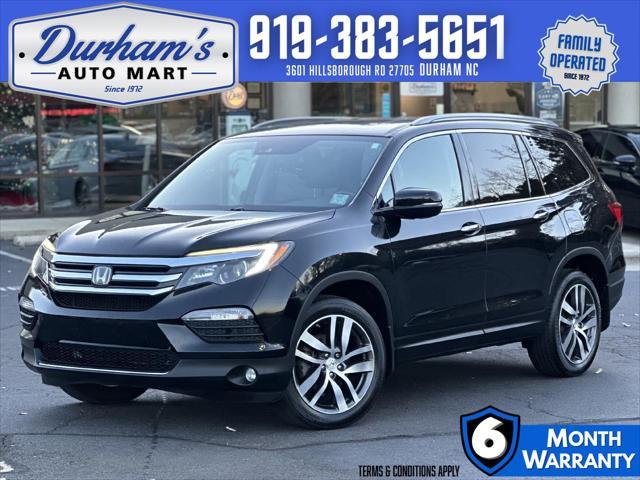 used 2016 Honda Pilot car, priced at $18,498