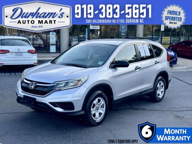 used 2016 Honda CR-V car, priced at $15,698