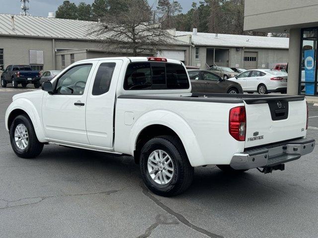 used 2021 Nissan Frontier car, priced at $20,498