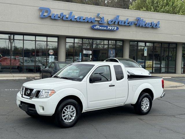 used 2021 Nissan Frontier car, priced at $20,988