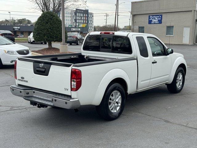 used 2021 Nissan Frontier car, priced at $19,998