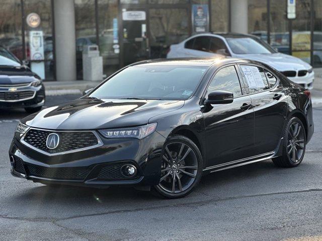 used 2019 Acura TLX car, priced at $24,051