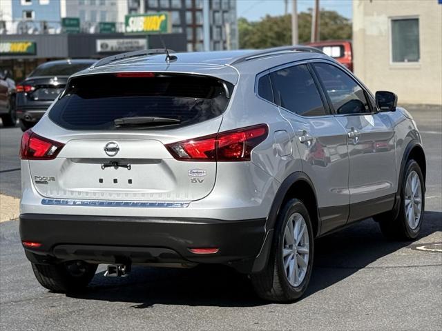 used 2018 Nissan Rogue Sport car, priced at $17,998