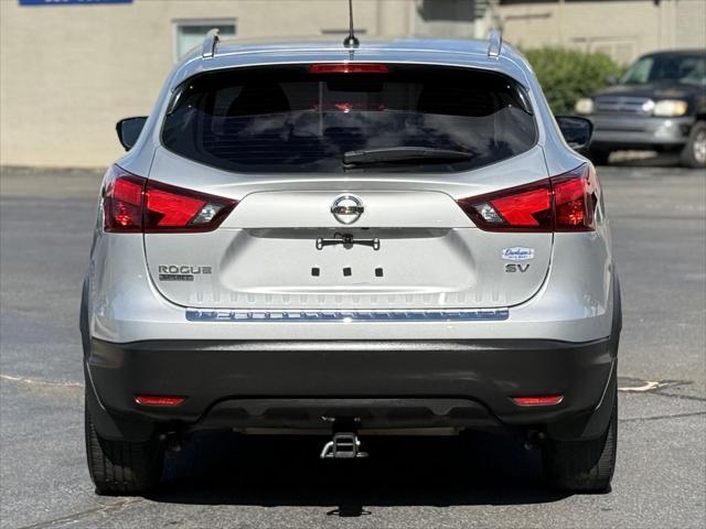 used 2018 Nissan Rogue Sport car, priced at $17,998