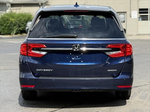 used 2021 Honda Odyssey car, priced at $29,598