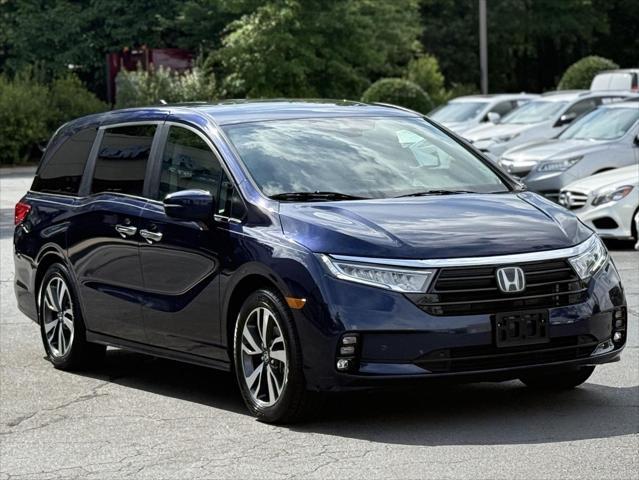 used 2021 Honda Odyssey car, priced at $29,598
