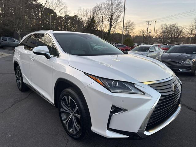 used 2018 Lexus RX 350L car, priced at $27,898