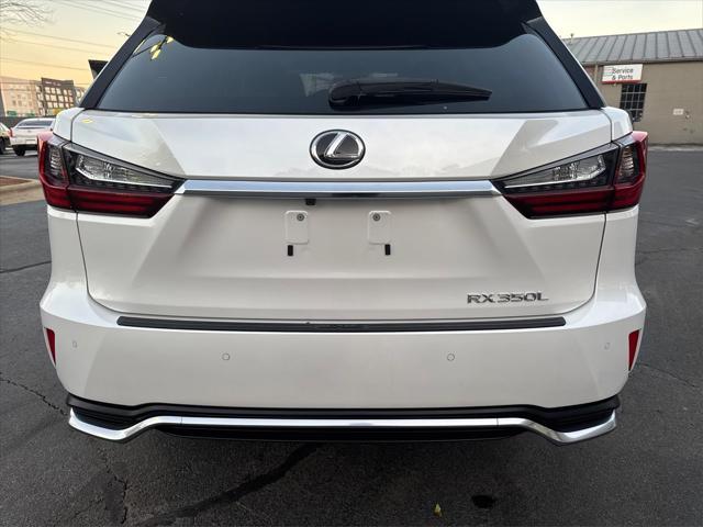 used 2018 Lexus RX 350L car, priced at $27,898