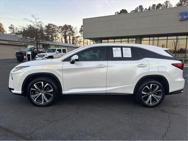 used 2018 Lexus RX 350L car, priced at $27,898