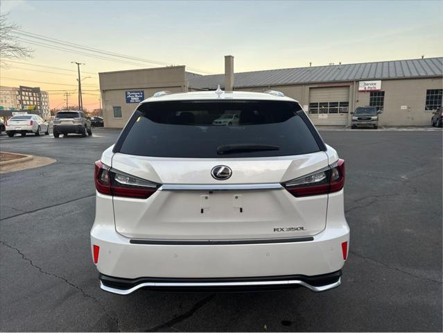 used 2018 Lexus RX 350L car, priced at $27,898