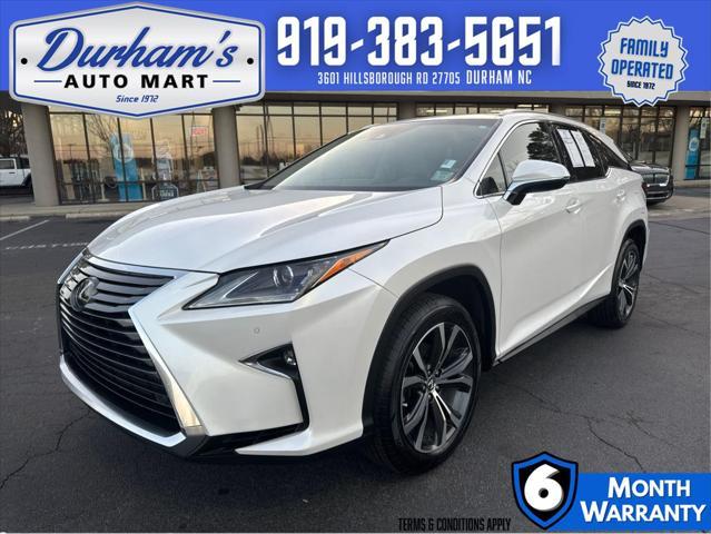 used 2018 Lexus RX 350L car, priced at $27,898