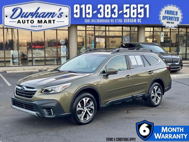 used 2021 Subaru Outback car, priced at $23,898