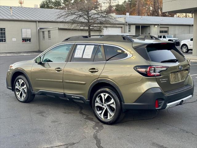 used 2021 Subaru Outback car, priced at $23,898