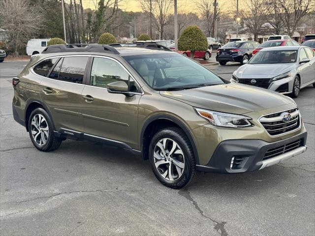 used 2021 Subaru Outback car, priced at $23,898