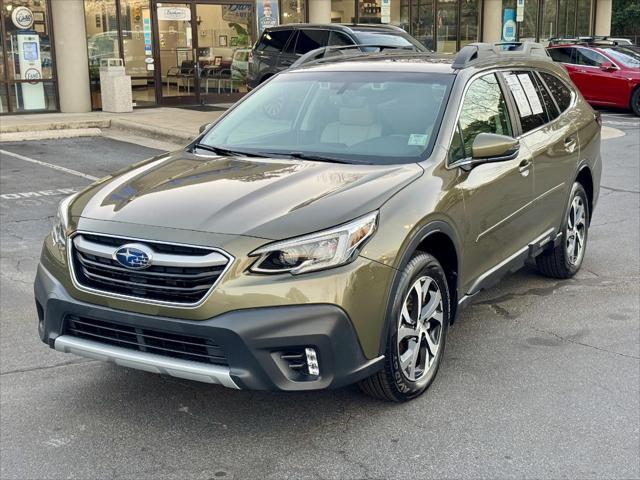 used 2021 Subaru Outback car, priced at $23,898