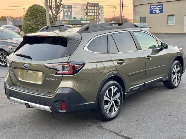 used 2021 Subaru Outback car, priced at $23,898