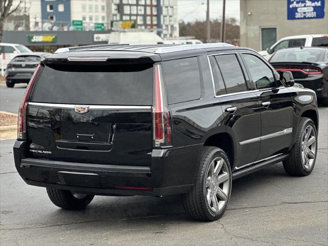 used 2016 Cadillac Escalade car, priced at $35,498