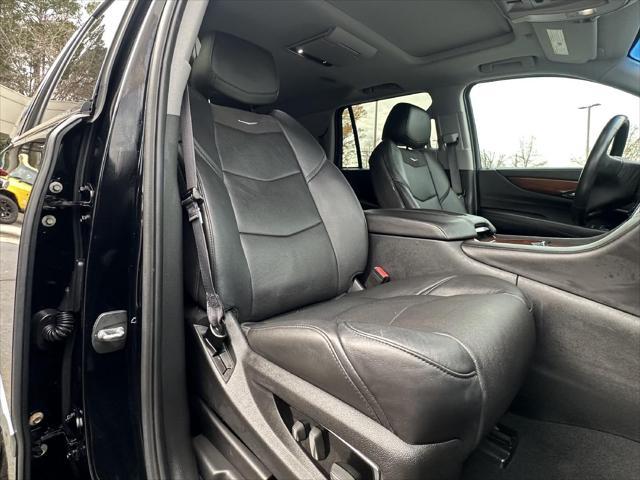 used 2016 Cadillac Escalade car, priced at $35,498