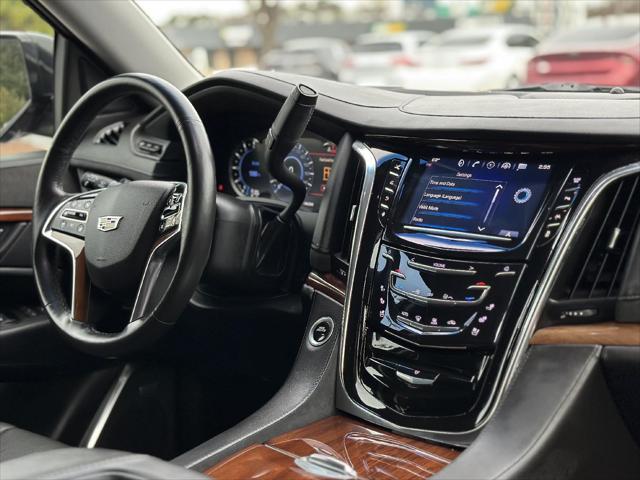 used 2016 Cadillac Escalade car, priced at $34,898