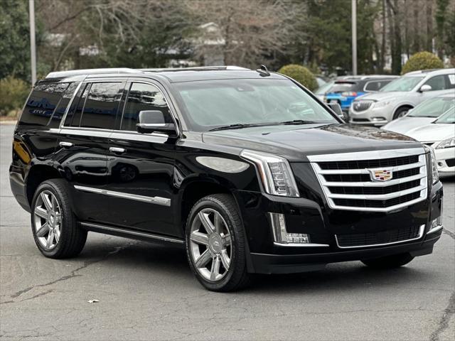 used 2016 Cadillac Escalade car, priced at $35,498