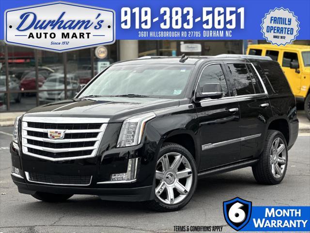 used 2016 Cadillac Escalade car, priced at $35,498