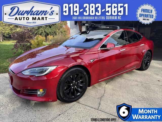 used 2019 Tesla Model S car, priced at $32,498