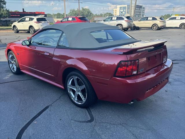 used 2001 Ford Mustang car, priced at $11,998