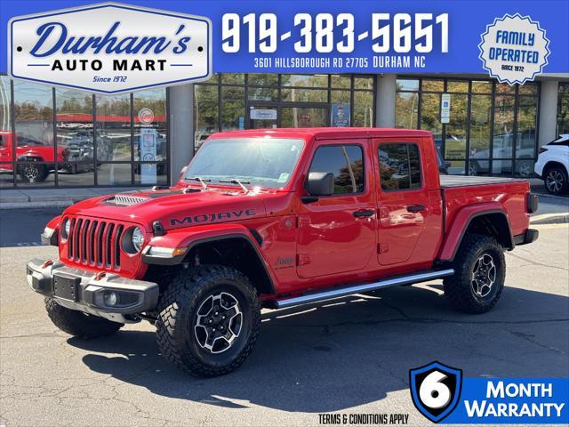 used 2021 Jeep Gladiator car, priced at $40,998