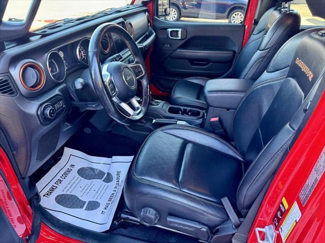 used 2021 Jeep Gladiator car, priced at $40,998