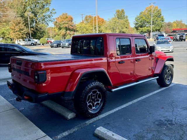 used 2021 Jeep Gladiator car, priced at $40,998