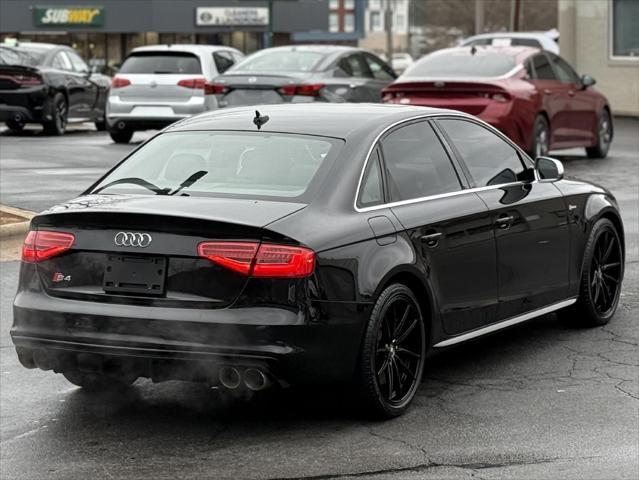 used 2014 Audi S4 car, priced at $18,988