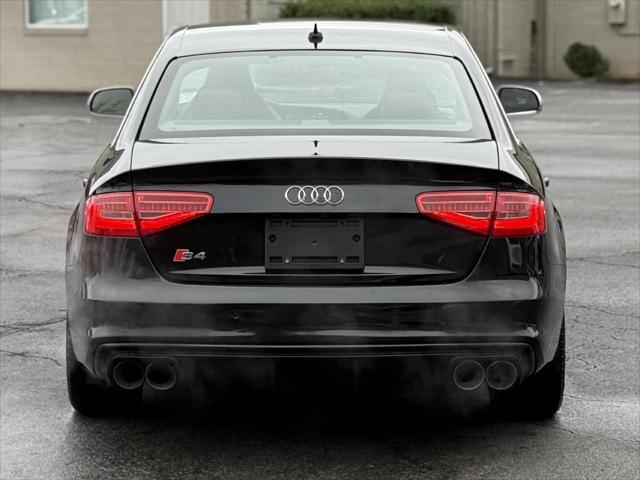 used 2014 Audi S4 car, priced at $18,988