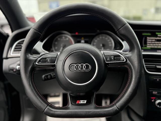 used 2014 Audi S4 car, priced at $18,988