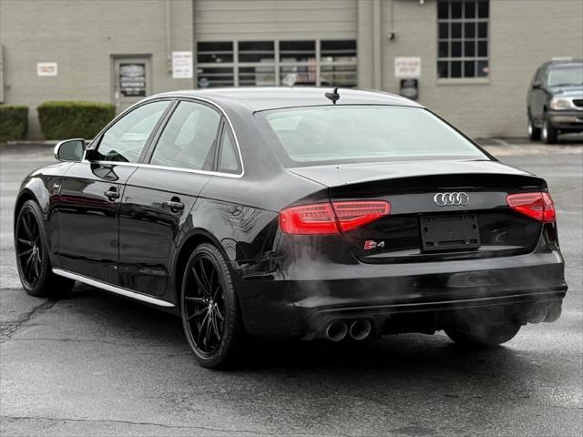 used 2014 Audi S4 car, priced at $18,988