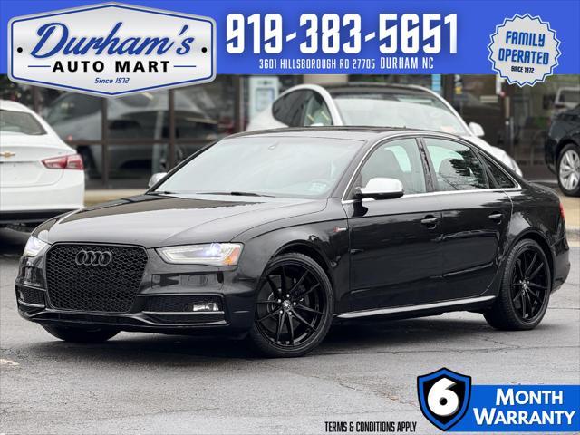 used 2014 Audi S4 car, priced at $18,988