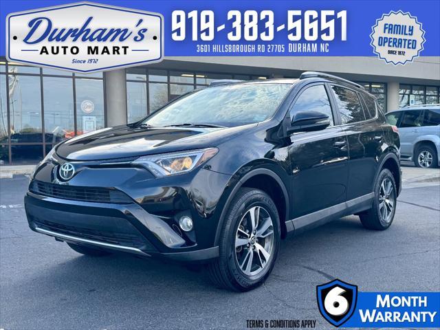 used 2016 Toyota RAV4 car, priced at $17,998