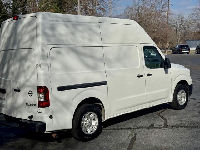 used 2020 Nissan NV Cargo NV2500 HD car, priced at $20,898