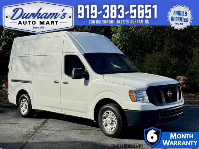 used 2020 Nissan NV Cargo NV2500 HD car, priced at $20,898