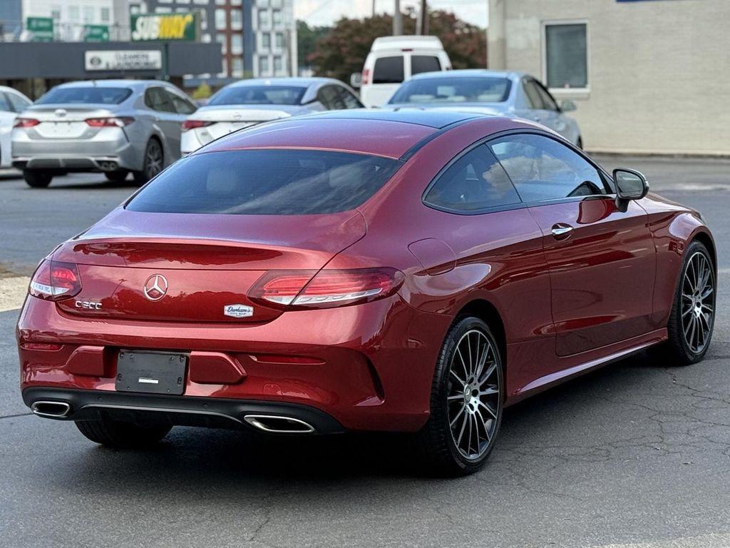 used 2017 Mercedes-Benz C-Class car, priced at $21,498