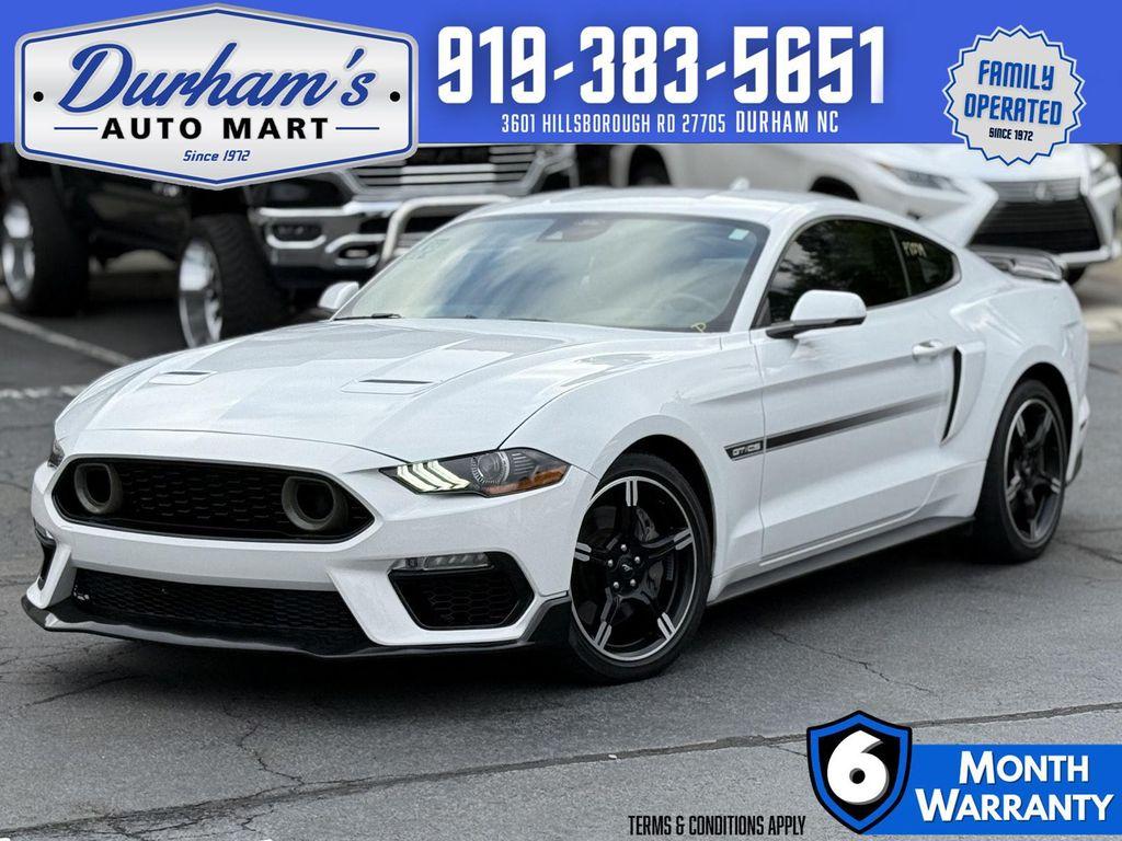 used 2021 Ford Mustang car